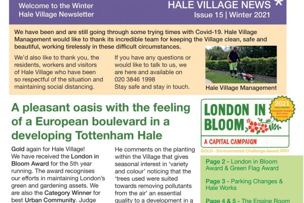Issue 15 Hale Village Newsletter