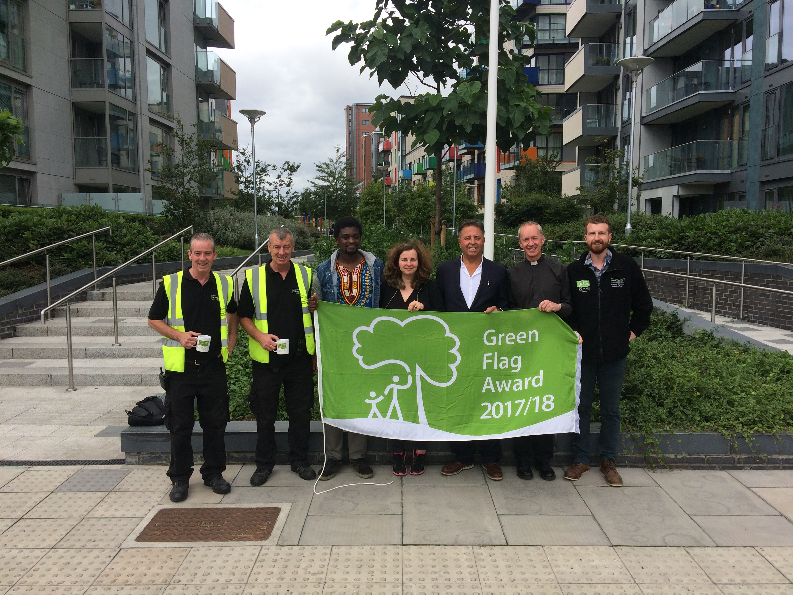 Green flag awarded for second year