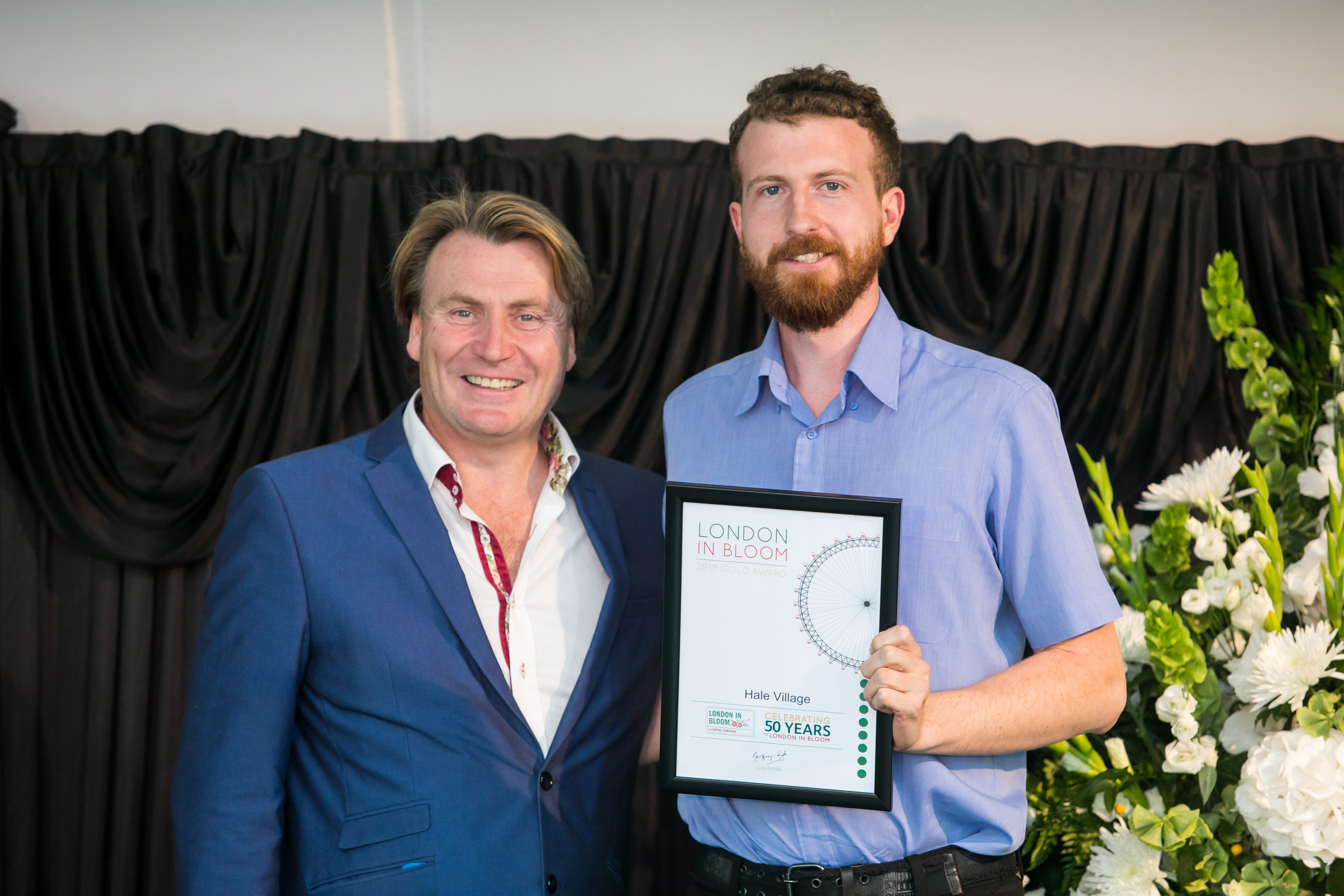 22/09/2017 - Ciaran McCrickard Photography - London In Bloom and It's Your Neighbourhood Awards 2017, The Mile End Art Pavilion, Tower Hamlets, London